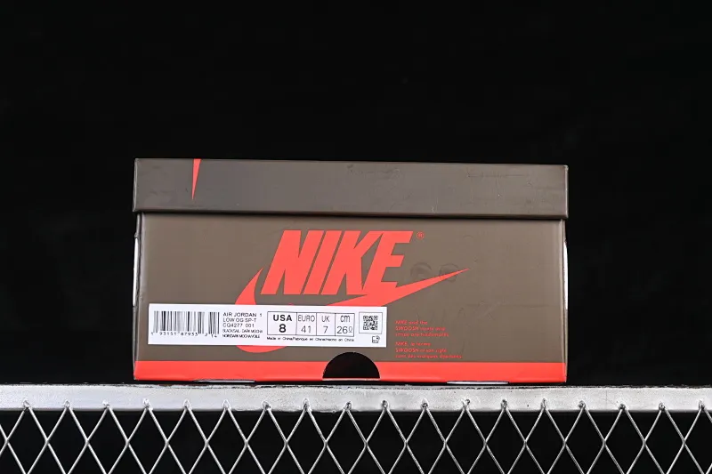 All Categories Air Jordan Jordan Series Basketball Shoes Air Jordan 1 Low Travis Scott x Air Jordan 1 Low OG AJ1 Joe 1 Joint Overhead CQ4277-001